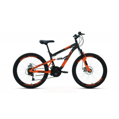 Велосипед Altair MTB FS 24 disc (2021)